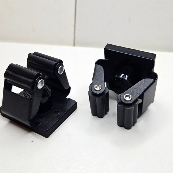 Unknown Other - Magnetic Black Wall Mount Broom Holders